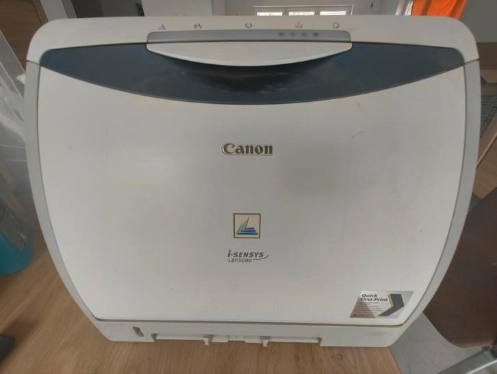Canon i-SENSYS LBP5000, Computers en Software, Printers, Gebruikt, Printer, Ophalen of Verzenden