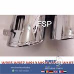 W118 C118 X118 CLA 45 S UITLAAT SIERSTUKKEN SET CHROOM origi, Auto-onderdelen, Uitlaatsystemen, Gebruikt, -, Ophalen of Verzenden