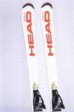 137 kinder ski's HEAD SUPERSHAPE TEAM, white, Sport en Fitness, Gebruikt, Verzenden, 100 tot 140 cm, Carve
