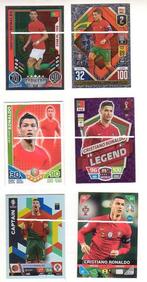 Panini - Topps / 12 Tradingcards Cristiano Ronaldo, Verzamelen, Verzenden, Nieuw, Spelerskaart