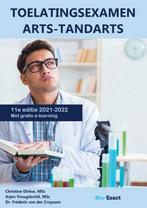Voorbereidingsboek toelatingsexamen Arts-Tandarts-Dierenarts, Ophalen of Verzenden, Nederlands, Christine Dirkse; Arjen Vreugdenhil; Frederic van der Cruyssen