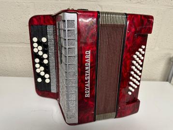 Zelfspelende Playback Accordeon  disponible aux enchères