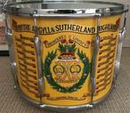 Militaria - Scottish Side Drum - Argylls & Sutherland Regt, Overige typen, Ophalen of Verzenden, Landmacht