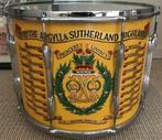 Militaria - Scottish Side Drum - Argylls & Sutherland Regt, Ophalen of Verzenden, Landmacht, Overige typen