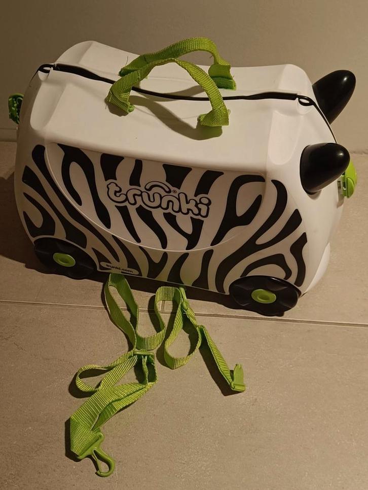 Reiskoffer TRUNKI Kinderen, Handtassen en Accessoires, Koffers, Ophalen