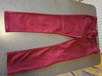 Rode broek met stretch maat 48, Comme neuf, Taille 46/48 (XL) ou plus grande, Enlèvement ou Envoi