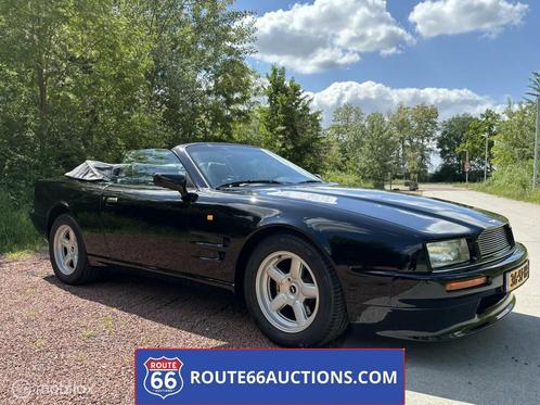Aston Martin Virage Volante Cabrio 1994 | Route 66 auctions, Auto's, Oldtimers, Bedrijf, Te koop, Open dak, Aston Martin, Benzine