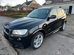 BMW X3  - M PACK -  AUTO - X-DRIVE  - 119.000 km  - CAR-PASS, Auto's, BMW, Automaat, Euro 5, Zwart, 4 cilinders