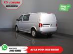 Volkswagen Transporter T6.1 2.0 TDI 150 pk L2 DC Dubbel Cabi, Auto's, Bedrijf, Electronic Stability Program (ESP), Te koop, 0 g/km