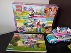 Lego FRIENDS set 41333, Ophalen, Zo goed als nieuw, Complete set, Lego
