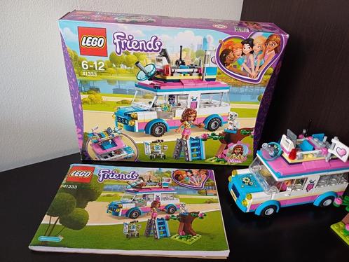 Lego FRIENDS set 41333, Kinderen en Baby's, Speelgoed | Duplo en Lego, Zo goed als nieuw, Lego, Complete set, Ophalen