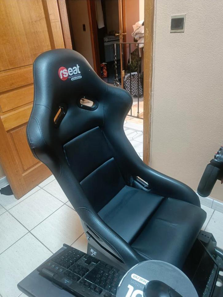 Simracing fanatec complet, Games en Spelcomputers, Spelcomputers | Xbox | Accessoires, Zo goed als nieuw, Ophalen