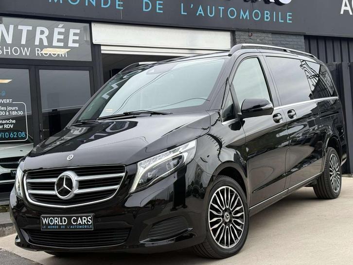 Mercedes-Benz V-Klasse 250 d DOUBLE CAB. 5PLACES - AUTO - NA, Auto's, Bestelwagens en Lichte vracht, Bedrijf, Te koop, ABS, Achteruitrijcamera