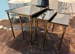 Vintage nesting  tables, Huis en Inrichting, Ophalen, Gebruikt