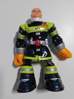 Figurine articulée Mattel Rescue Heroes 2002 sans chapeau, Enlèvement ou Envoi, Comme neuf