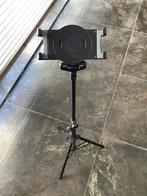 Tablet staander, Ophalen of Verzenden, Zo goed als nieuw, Muziekstandaard