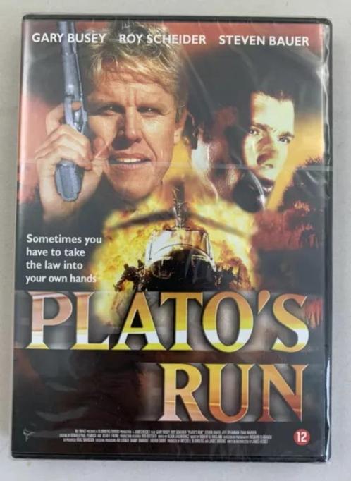 Plato’s Run DVD 1997 Nieuw Nederlands Ondertiteld, Cd's en Dvd's, Dvd's | Actie, Zo goed als nieuw, Verzenden