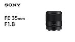 Sony FE 35mm F1.8, Audio, Tv en Foto, Ophalen of Verzenden, Zo goed als nieuw, Standaardlens