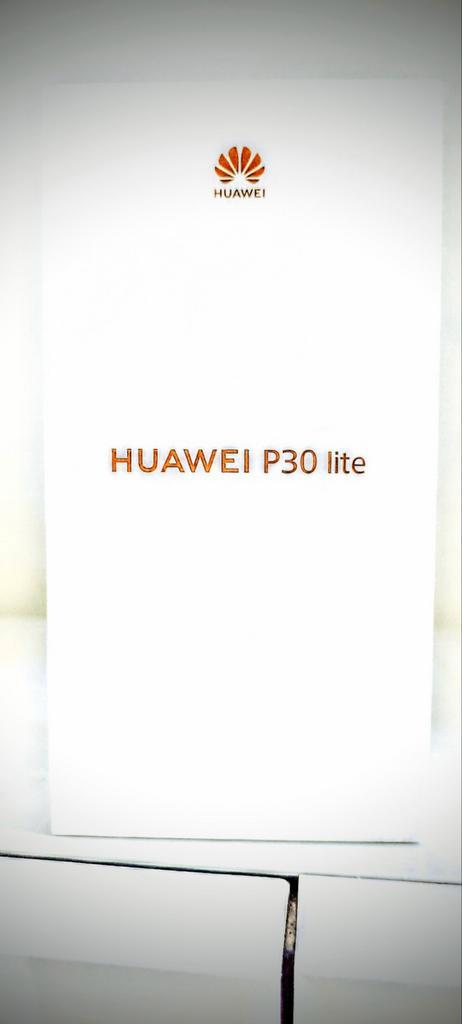 Huawei P30 lite, Telecommunicatie, Mobiele telefoons | Huawei, Gebruikt, Touchscreen, Android OS, 10 megapixel of meer, Blauw