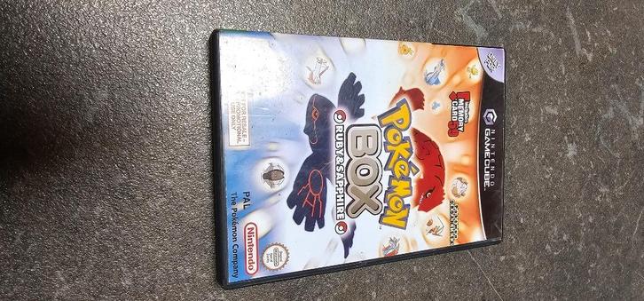 Pokémon Box Gamecube, Games en Spelcomputers, Games | Nintendo GameCube, Gebruikt, Ophalen of Verzenden