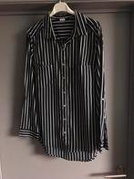 Zwart wit gestreepte bloes Pimkie Medium, Kleding | Dames, Ophalen of Verzenden, Zo goed als nieuw, Wit