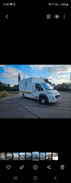 Fiat ducato vrachtwagen, 2009,170k km,3.0,automatic, Caravans en Kamperen, Mobilhomes, Particulier, Koelkast
