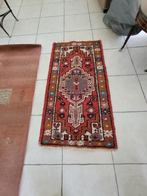 Diverse tapijten (Oosters - India), lopers, carpetten..., Maison & Meubles, Ameublement | Tapis & Moquettes, Utilisé, 50 à 100 cm