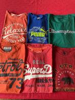 T-shirts Puma, Champion, Levi’s, Petrol, Superdry, JBC, Kinderen en Baby's, Kinderkleding | Maat 170, Ophalen, Overige typen, Jongen of Meisje