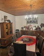 Uitschuifbare tafel hout, Antiek en Kunst, Antiek | Meubels | Tafels, Ophalen