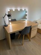 Bureau Malm Ikea, Enlèvement, Comme neuf, Bureau