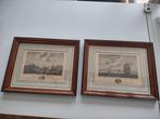 2 Gravures van Nicolas Ozanne (zie foto’s & omschrijving), Enlèvement