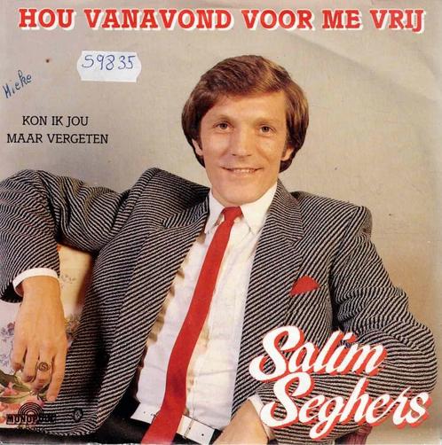 Vinyl, 7"   -   Salim Seghers – Hou Vanavond Voor Me Vrij, Cd's en Dvd's, Vinyl | Overige Vinyl, Overige formaten, Ophalen of Verzenden