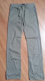 Groene chino Tim Moore 31/34, Kleding | Heren, Tim Moore, Ophalen of Verzenden, Zo goed als nieuw, Groen