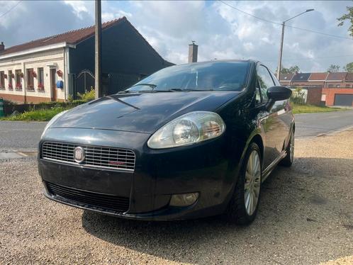Fiat Grande Punto 1.3 Multijet, Auto's, Fiat, Particulier, Grande Punto, ABS, Airbags, Airconditioning, Boordcomputer, Centrale vergrendeling