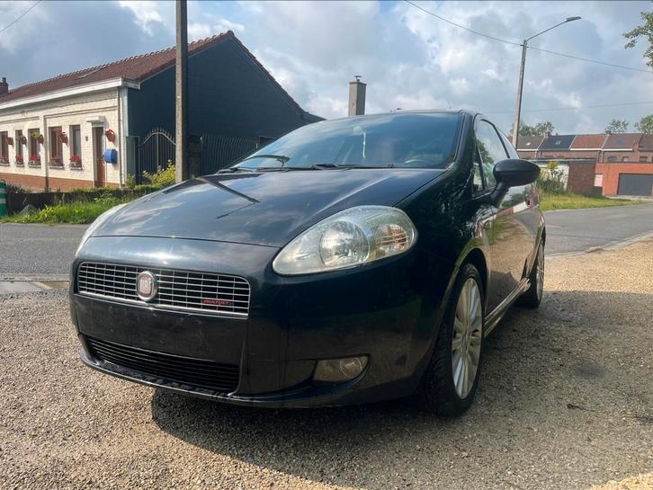 Fiat Grande Punto 1.3 Multijet, Auto's, Fiat, Particulier, Grande Punto, ABS, Airbags, Airconditioning, Boordcomputer, Centrale vergrendeling