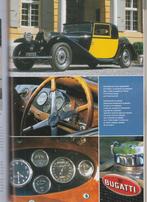 1929 Bugatti type 46 voiture de collection, Livres, Envoi, Utilisé