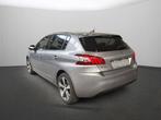 Peugeot 308 1.2 Benzine Automaat PANO/KEYLESS/ZETELVERW/NAVI, Auto's, Stof, Gebruikt, Euro 6, Traction-control