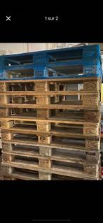 Palette euro 168 pieces, Bricolage & Construction, Bois & Planches, Enlèvement, Comme neuf