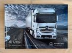 Mercedes Actros hardcover brochure BE-NL 2014, Ophalen of Verzenden, Zo goed als nieuw, Mercedes