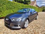 Audi A3 Cabriolet 1.4 TFSI c.o.d. Sport S-Line interieur, Autos, 1395 cm³, Argent ou Gris, Achat, Entreprise