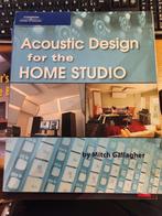 Acoustic design for home studio, Ophalen of Verzenden, Nieuw