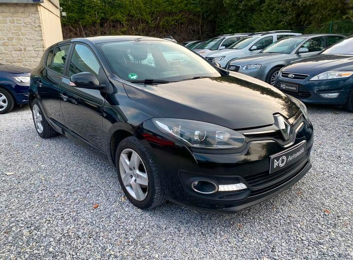 Renault 2015, Auto's, Renault, Bedrijf, Te koop, ABS, Diesel, Euro 5, Berline, 5 deurs, Handgeschakeld, Zwart, Zwart, Ophalen