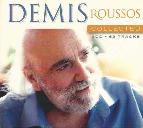 3CD-BOX * DEMIS ROUSSOS - COLLECTED - 53 TRACKS, CD & DVD, CD | Pop, Comme neuf, 1960 à 1980, Enlèvement ou Envoi