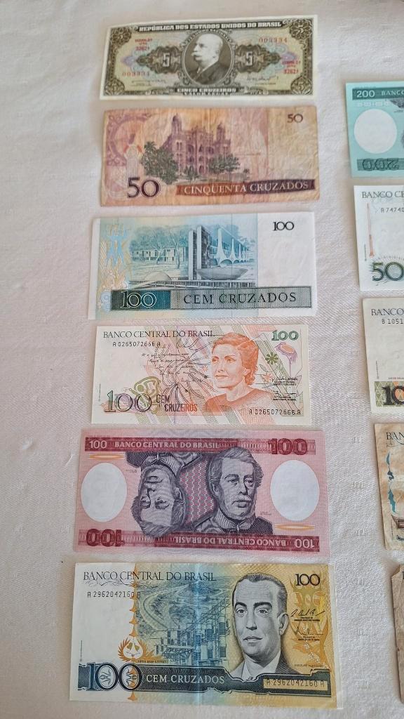 Oude bankbiljetten Brazilië, Postzegels en Munten, Bankbiljetten | Amerika, Los biljet, Zuid-Amerika, Ophalen
