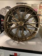 Velgenset Concaver CVR1 20x8,5 5x112 Brushed Bronze NIEUW, Auto-onderdelen, Banden en Velgen, Ophalen of Verzenden, Nieuw, 19 inch