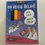 Boek Humor Marec Oh Veilig België cartoons strip, Boeken, Humor, Cartoons, Ophalen of Verzenden, Marec