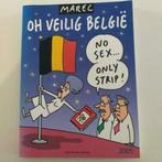 Livre Humor Marec Oh Safe Belgium, dessins animés et comics, Livres, Humour, Cartoons ou Dessins humoristiques, Enlèvement ou Envoi