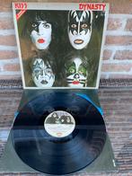 LP Kiss “ Dynasty”, Cd's en Dvd's, 10 inch, Gebruikt, Poprock