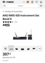 Akg wms 420 wireless system.nieuwstaat, Enlèvement ou Envoi