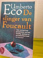 Umberto Eco - De slinger van Foucault, Ophalen, Zo goed als nieuw, Umberto Eco